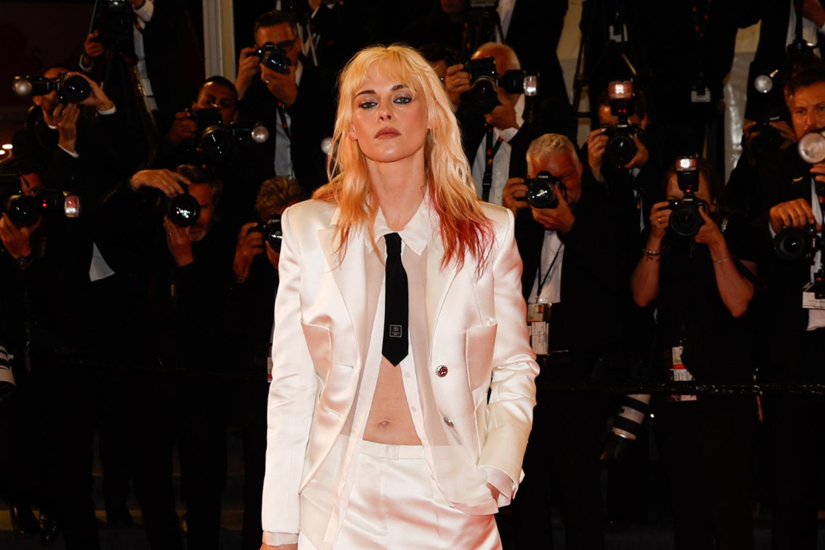 Kristen Stewart, este viernes en Cannes