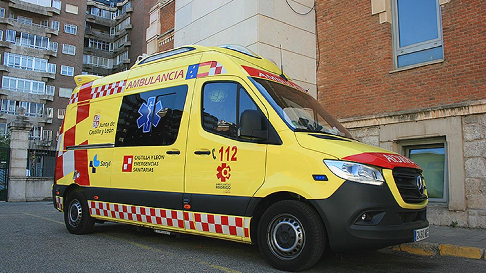 Ambulancia de Emergencias 112 de Castilla y León