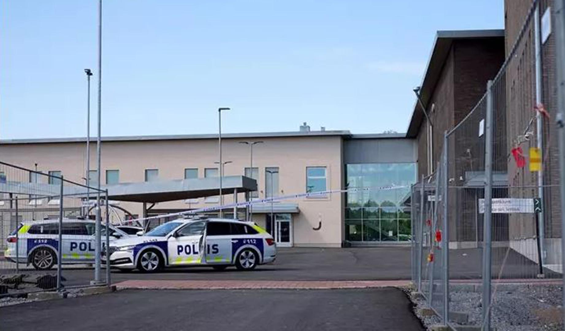 Despliegue policial tras un apuñalamiento múltiple en un colegio de Tampere, Finlandia