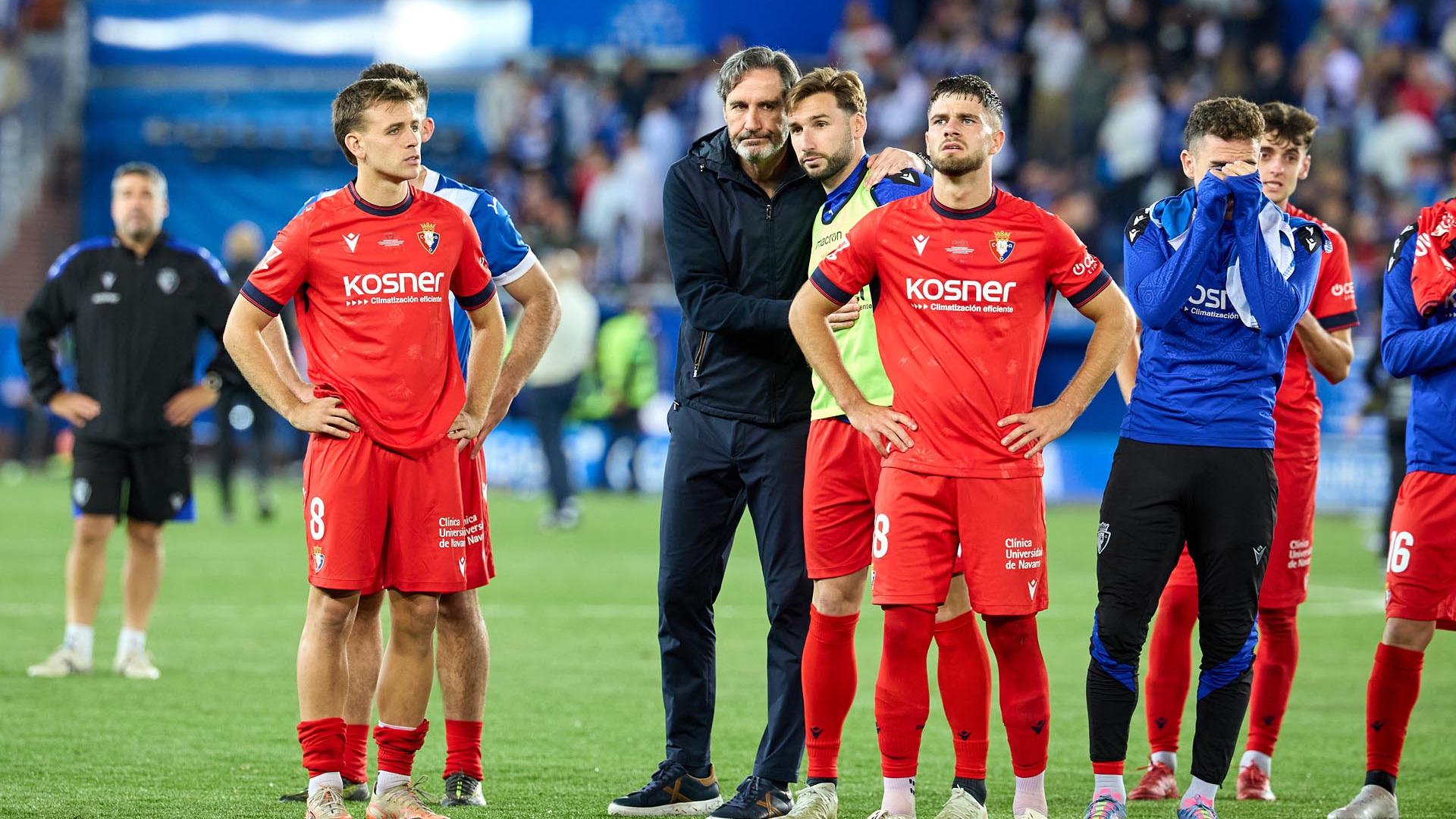 Empate a uno de Osasuna en Mendizorroza que dejó a los rojillos a un gol de lograr meterse en Europa la próxima temporada /