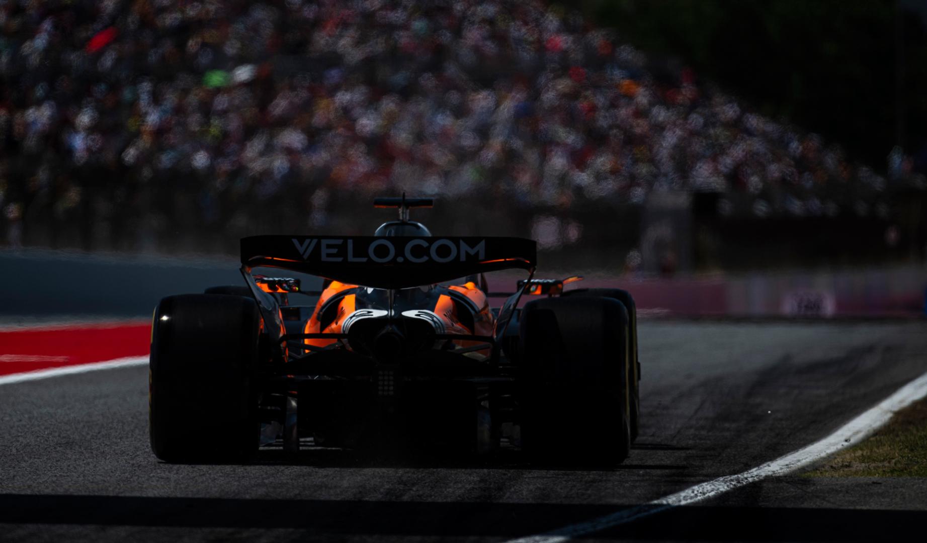 El piloto australiano Oscar Piastri (McLaren) en el Circuit de Barcelona-Catalunya