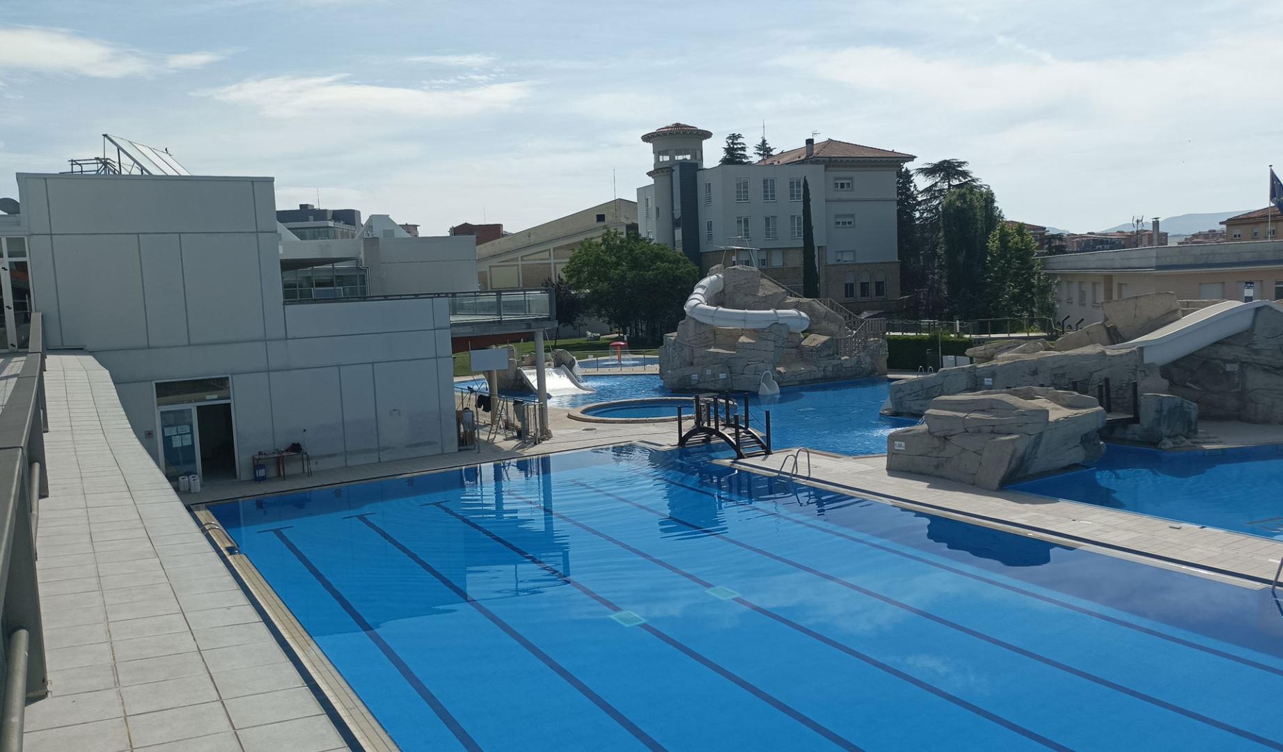 Piscina Larrabide