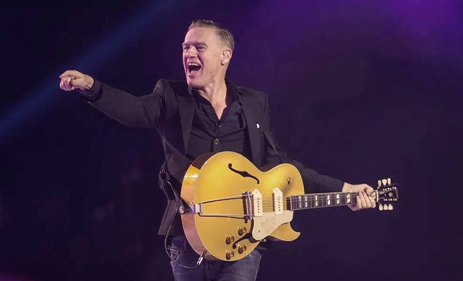 Bryan Adams estará este viernes en el Navarra Arena.