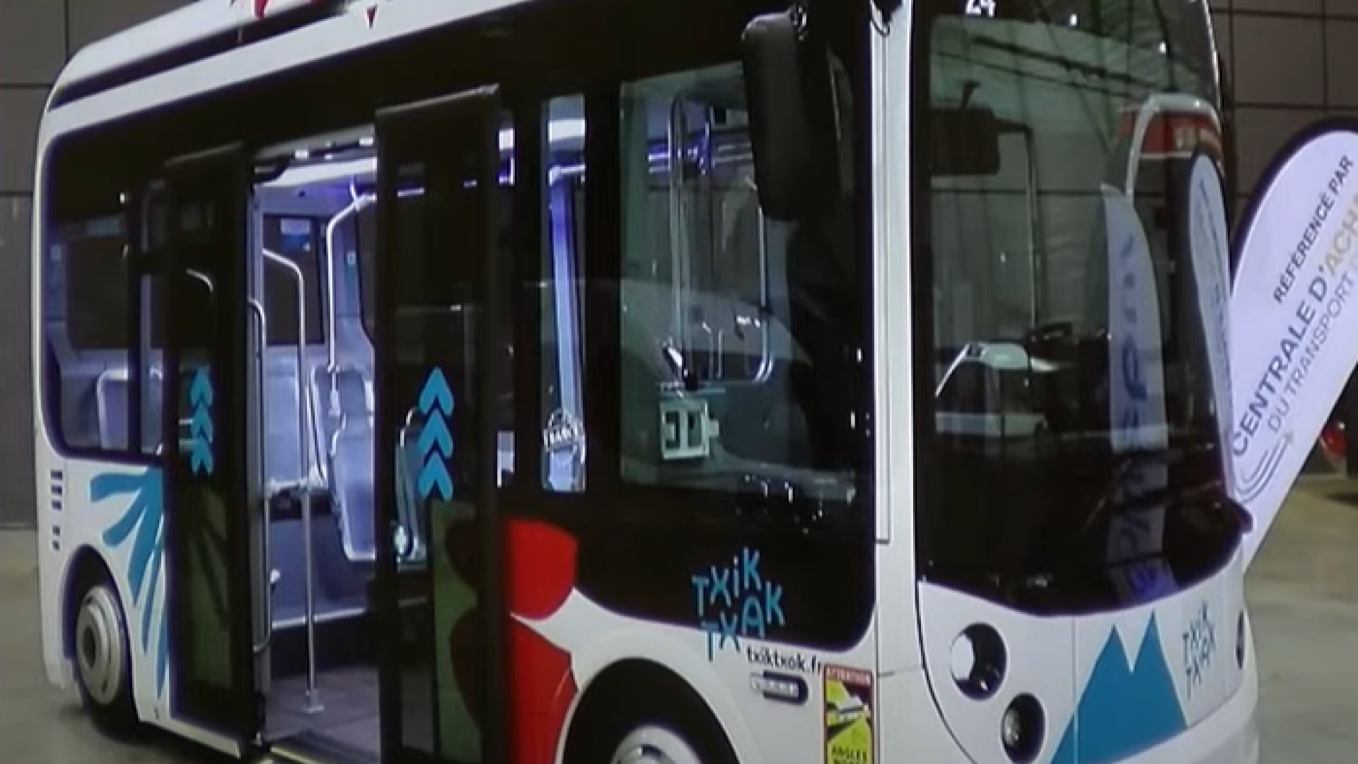 Aspecto que luciría el nuevo minibús