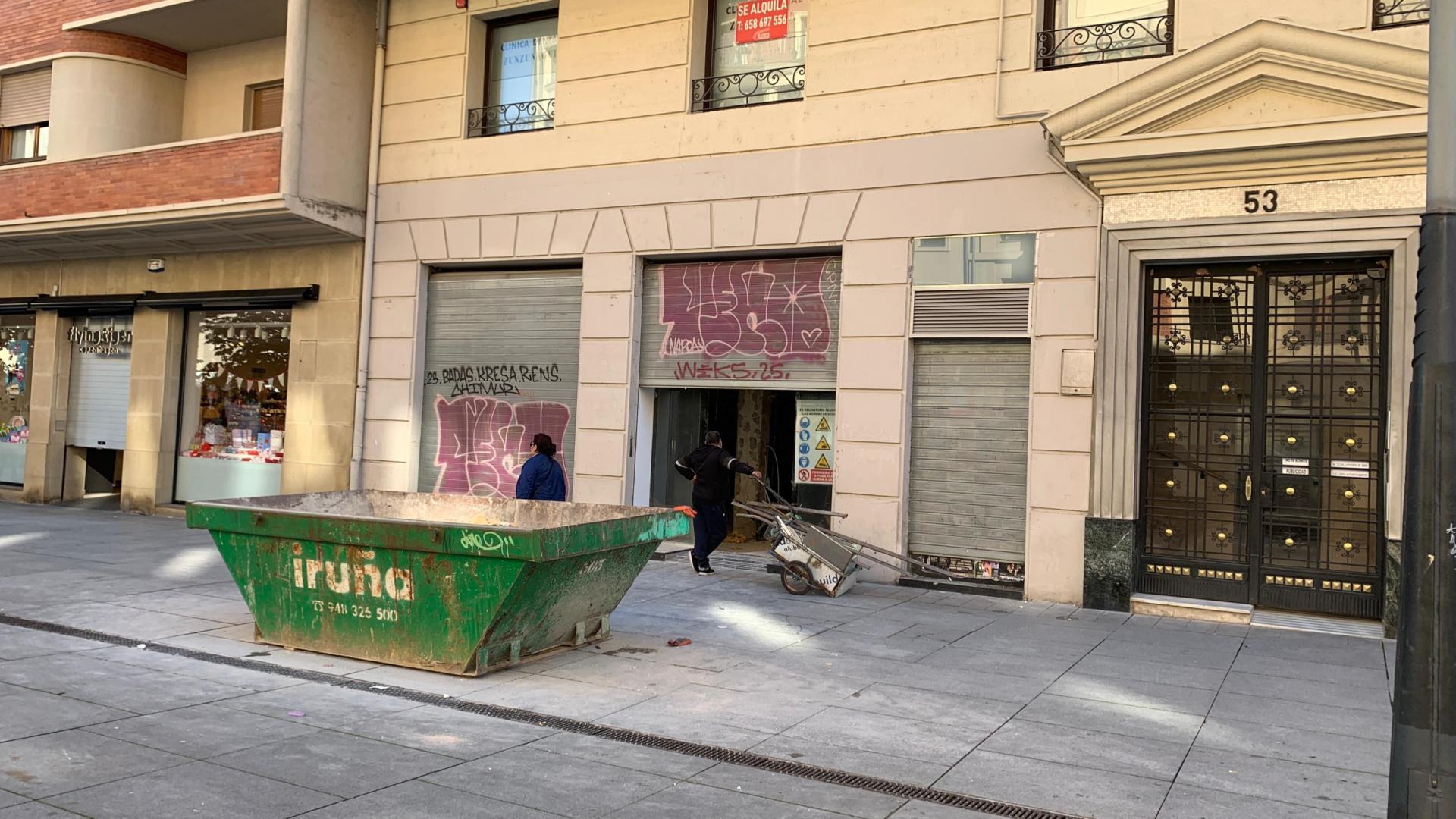 El local de la avenida Carlos III número 53, donde Popeyes prevé abrir un restaurante