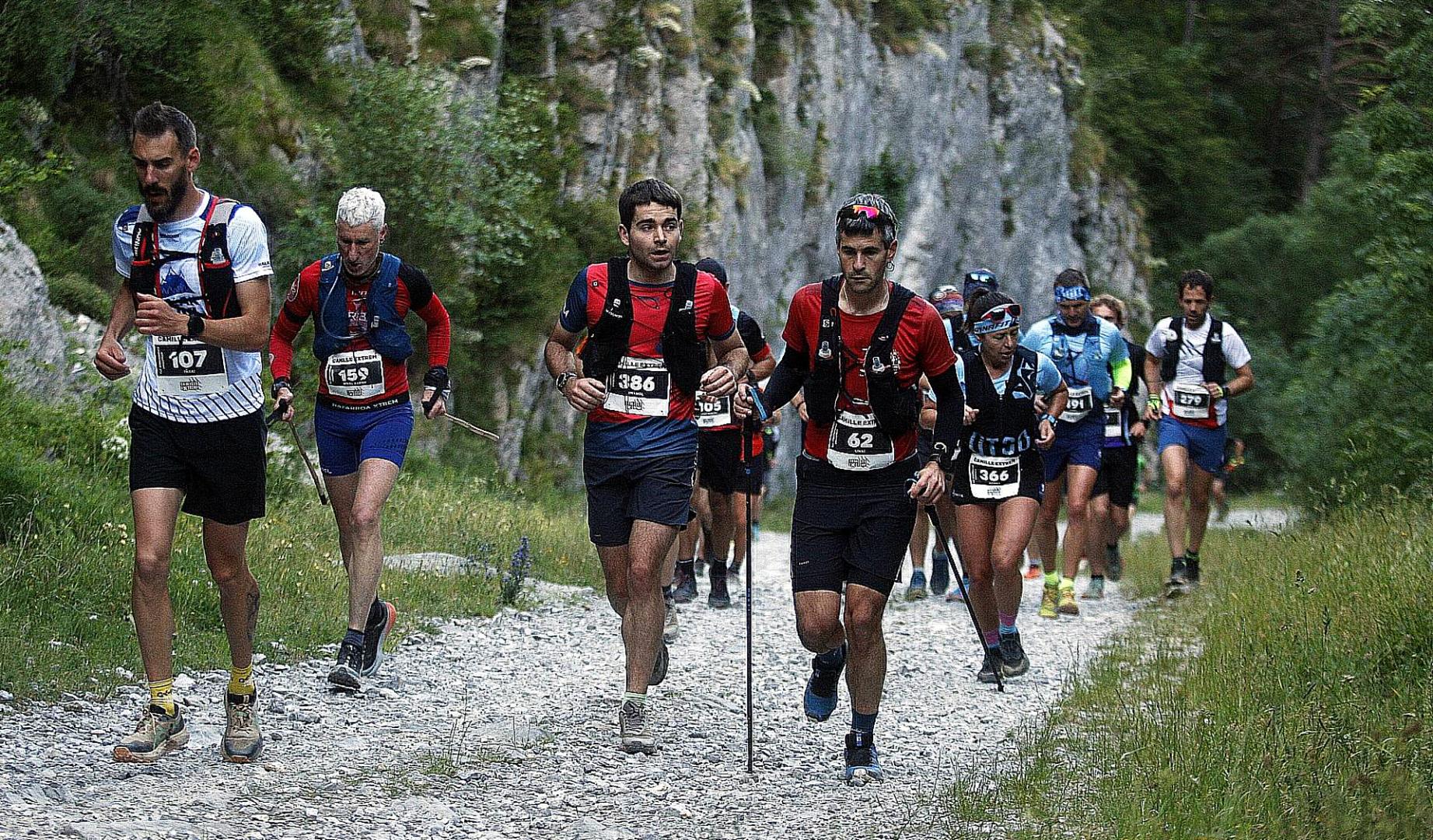 Participantes de la pasada edición en la Camille eXtreme /