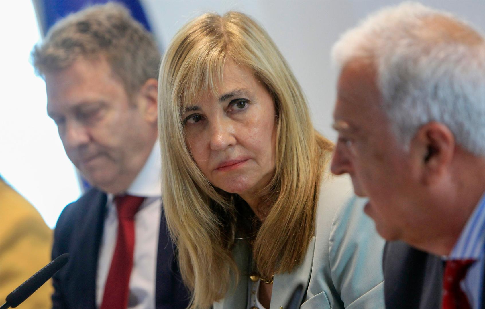 La presidenta del tribunal supremo (TS) y del Consejo General del Poder Judicial (CGPJ), Isabel Perelló