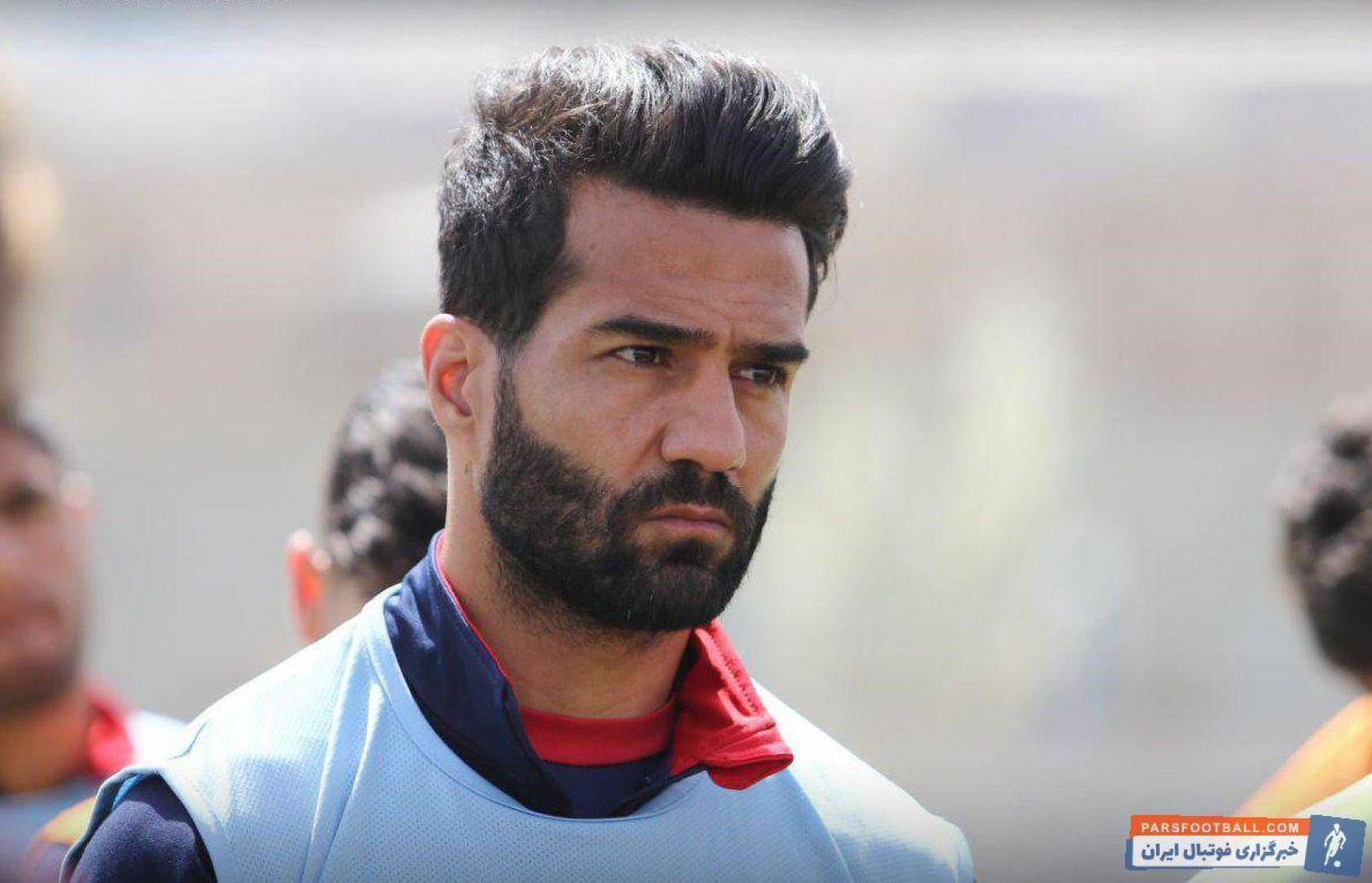 Masoud, en su etapa como capitán de la selección de Irán