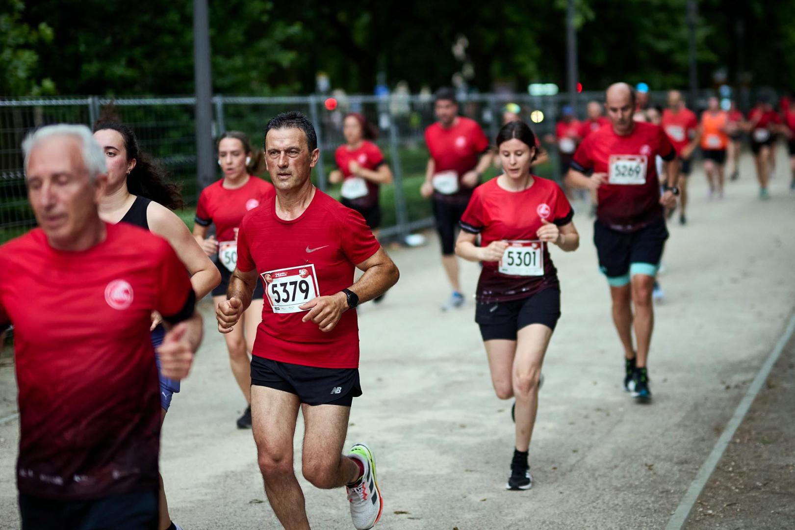 Fotos de La Media San Fermín 2025