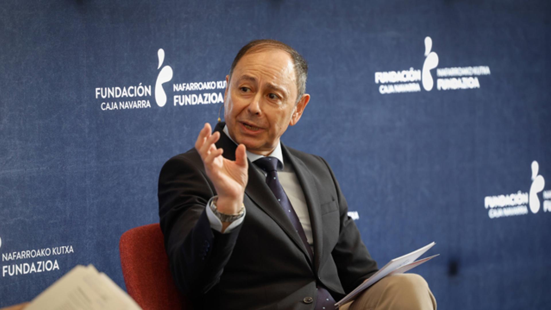 José Ángel Andrés, presidente de Fundación Caja Navarra