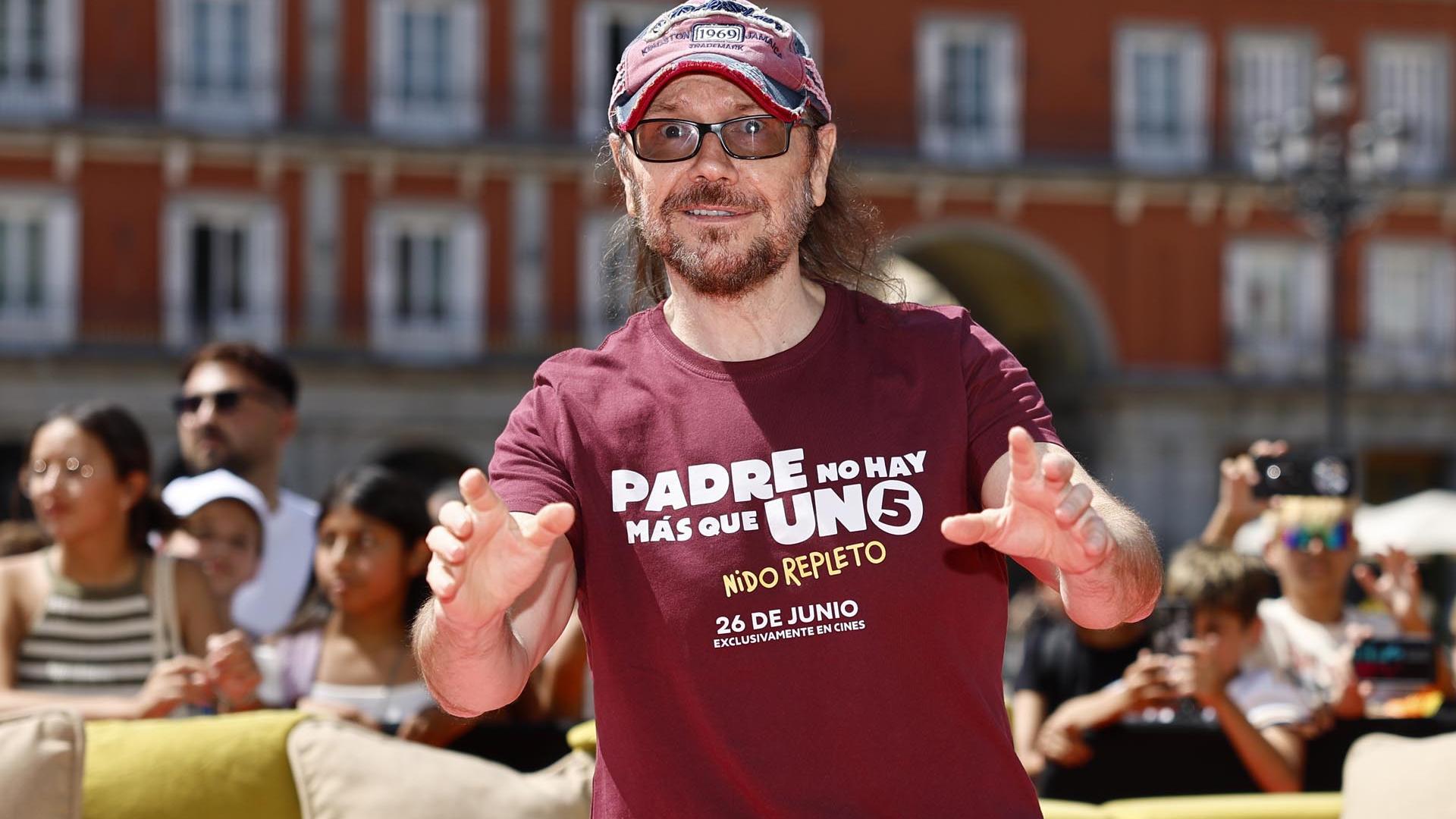 Santiago Segura estrena la quinta entrega de 'Padre no hay más que uno'
