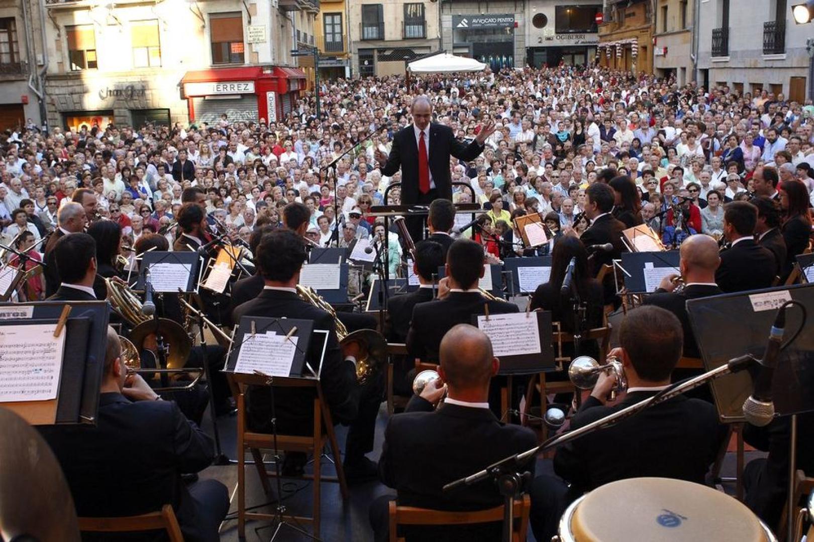 Hoy se celebrar el tradicional concierto presanferninero de La Pamplonesa.