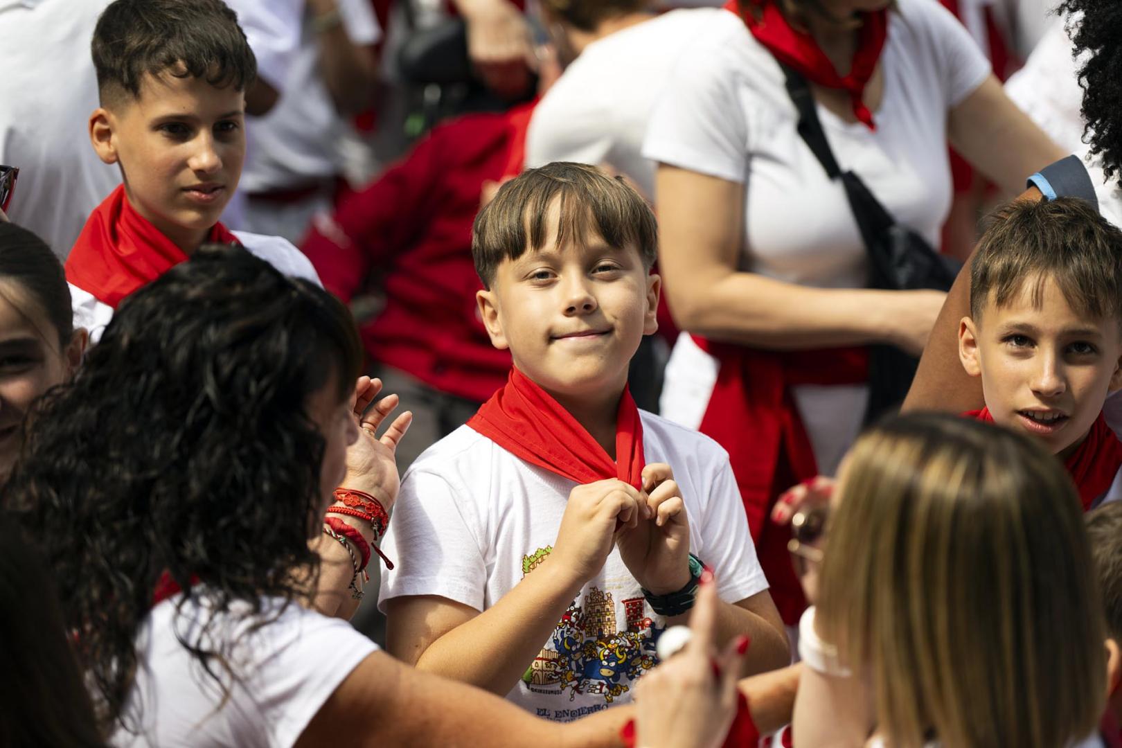 Chupinazo San Fermín 2025 en Antoniutti.