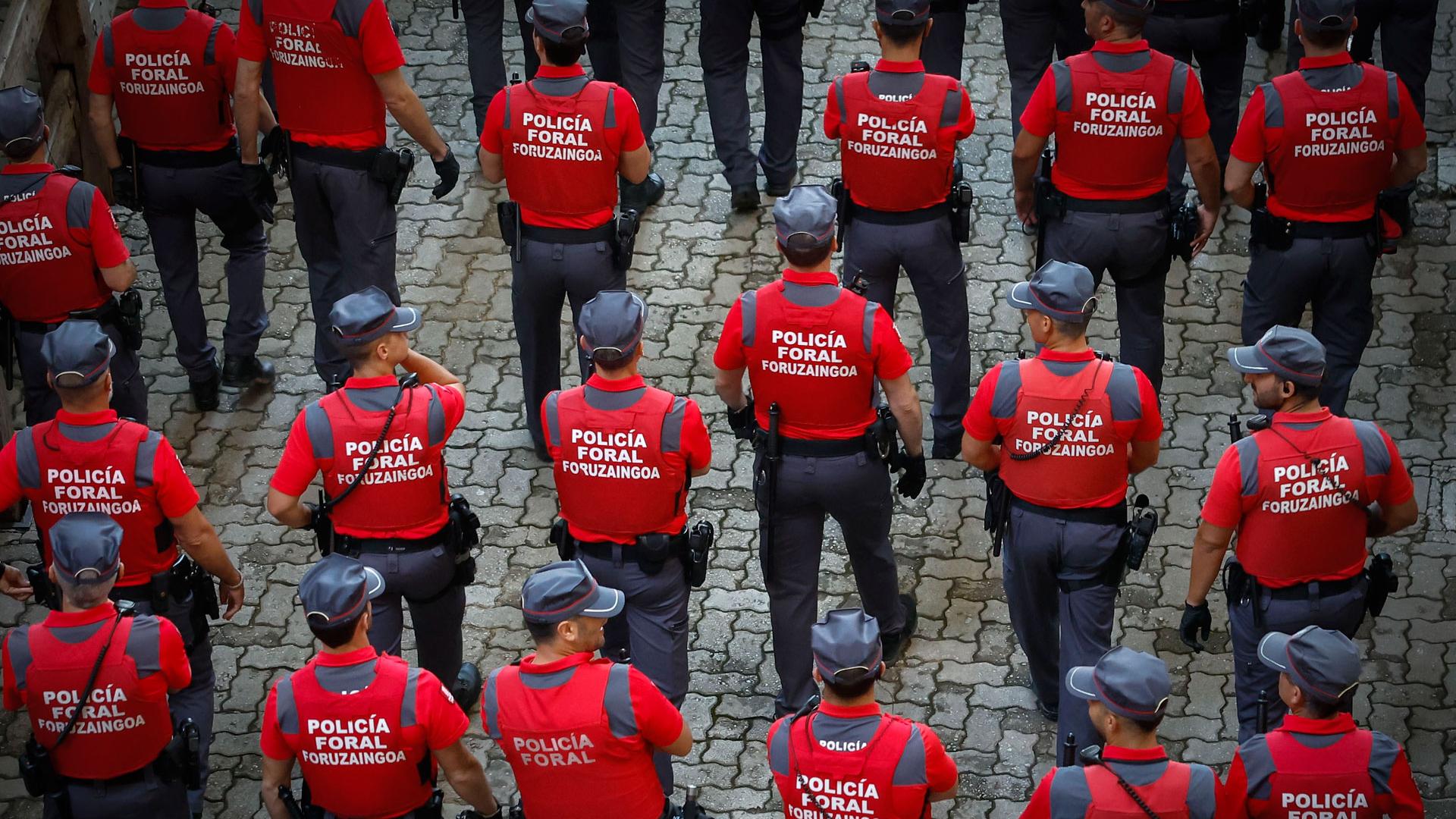 Policía Foral San Fermín