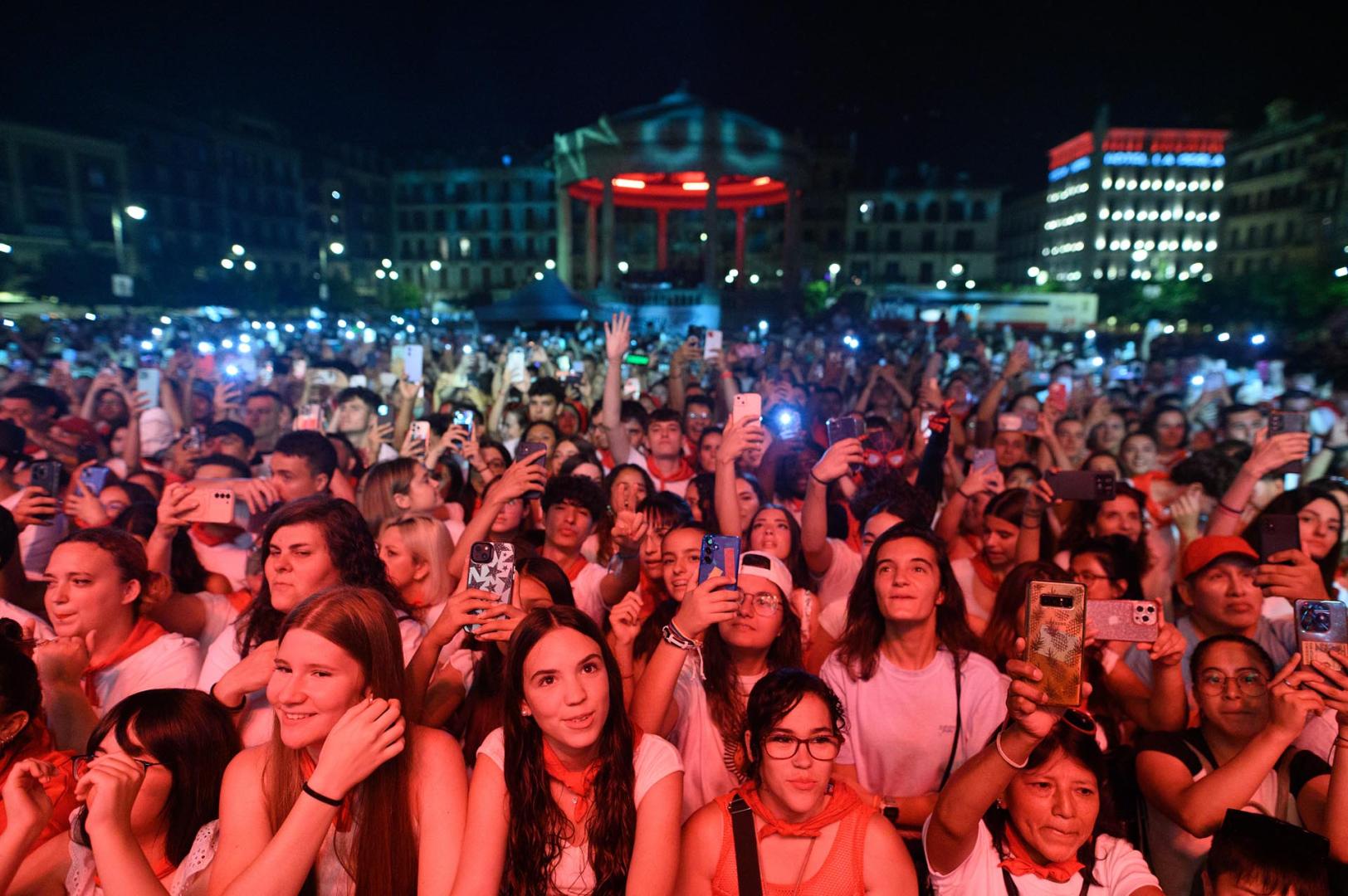 Fotos del concierto de Cali y el Dandee en San Fermín /