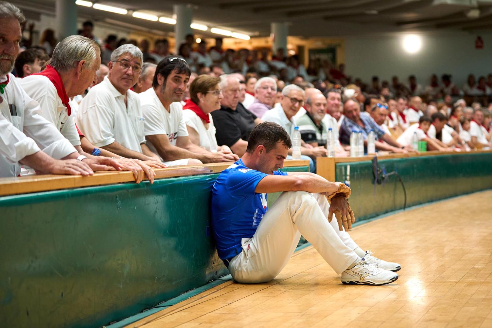 Fotos de la final del torneo de parejas de San Fermín 2025 /