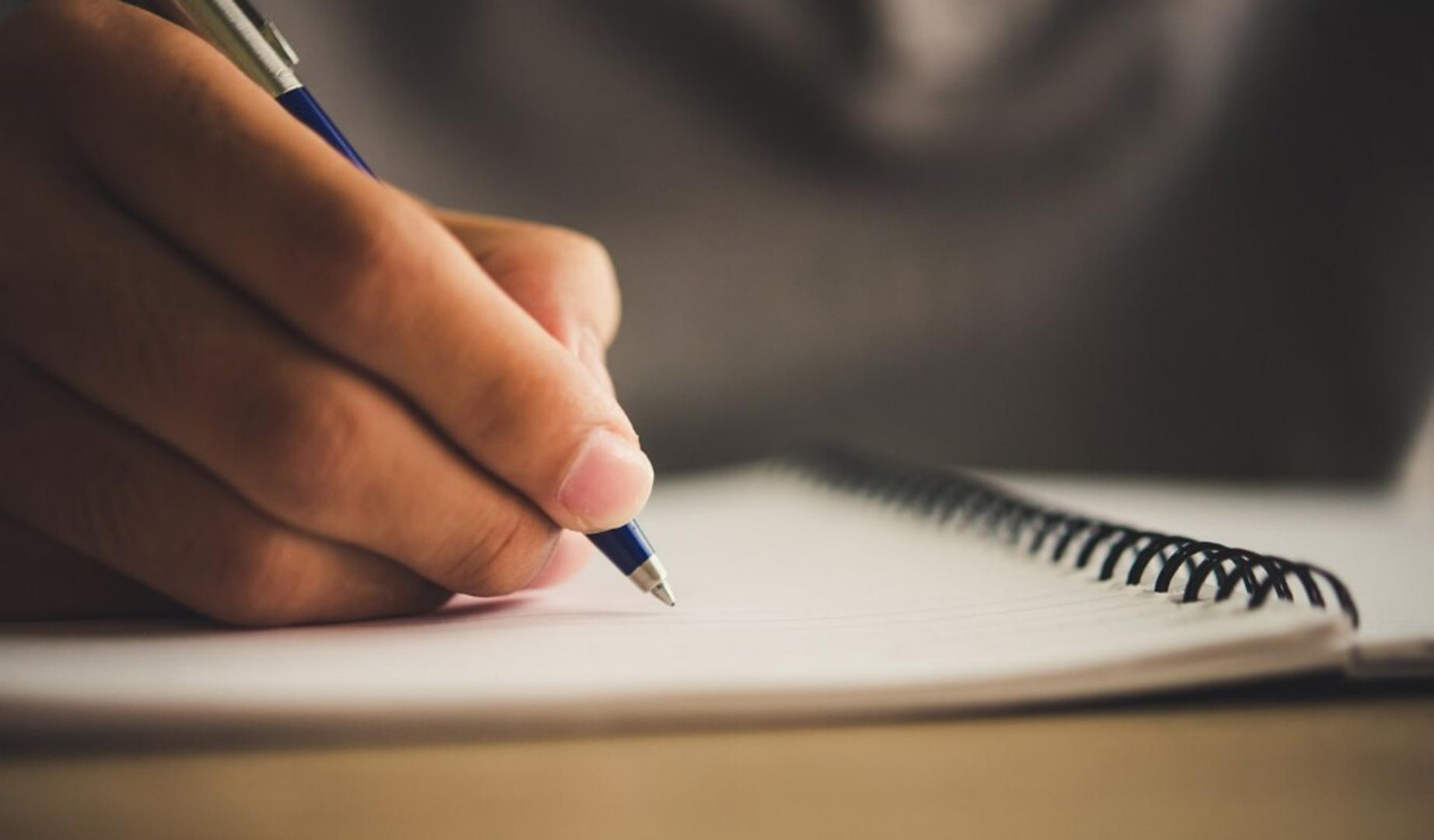Escribir a mano, un hábito que no hay que perder