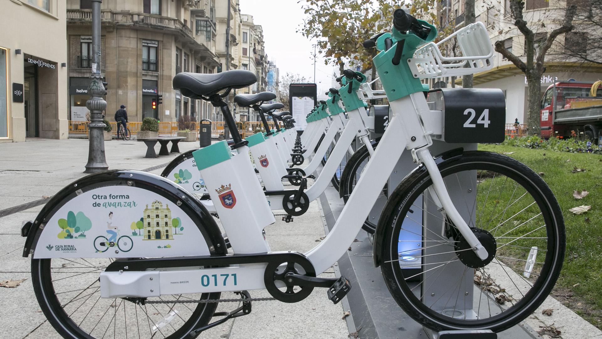 Bicicletas eléctricas de alquiler