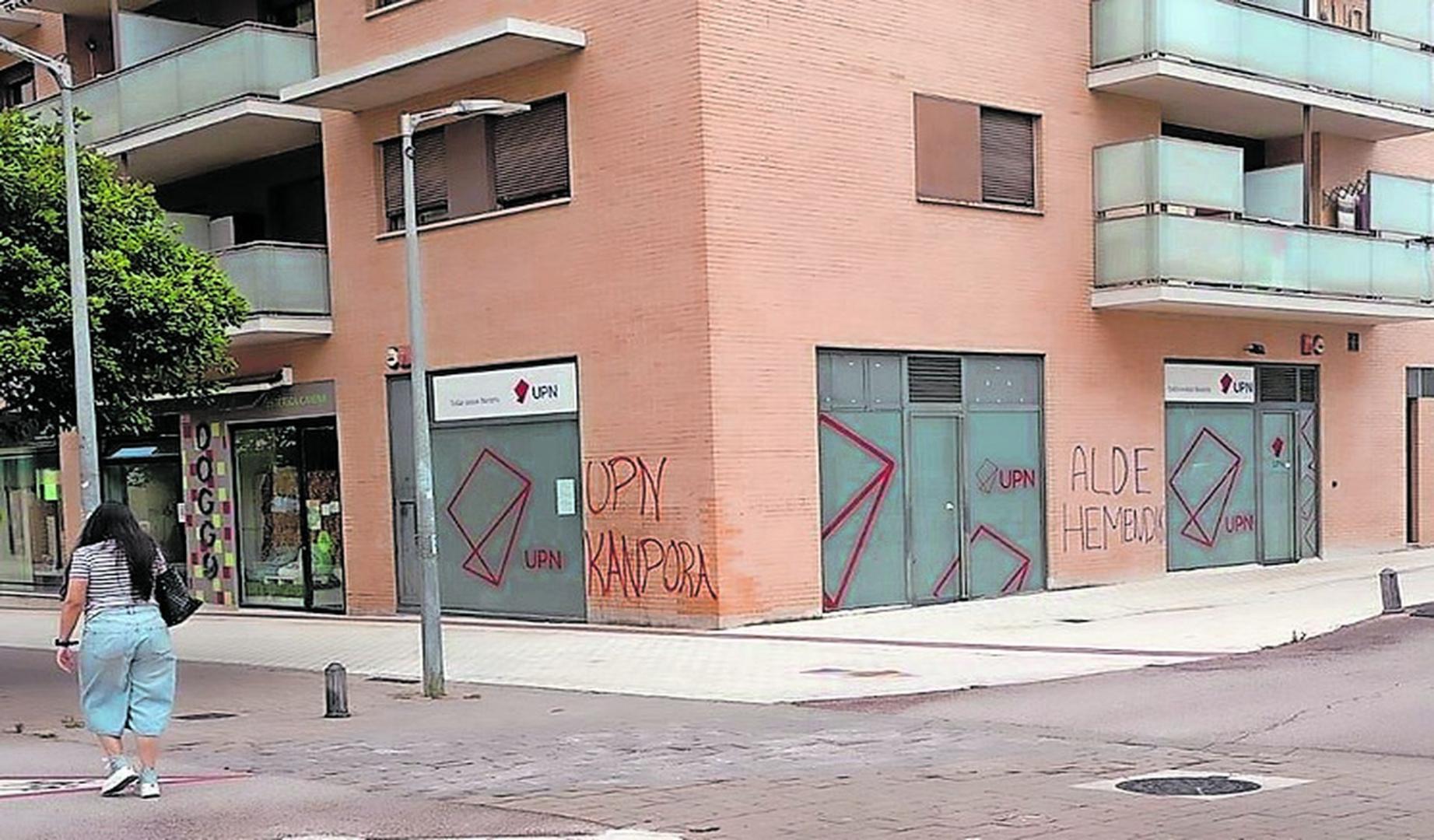 Imagen de la sede de UPN en Sarriguren