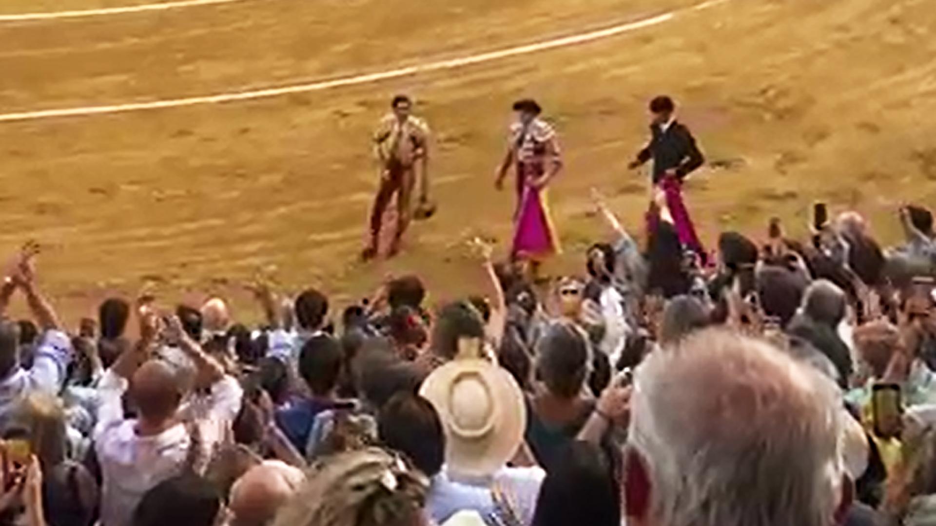 Vídeo con el triunfo de Morante de la Puebla en la plaza de El Puerto de Santa María
