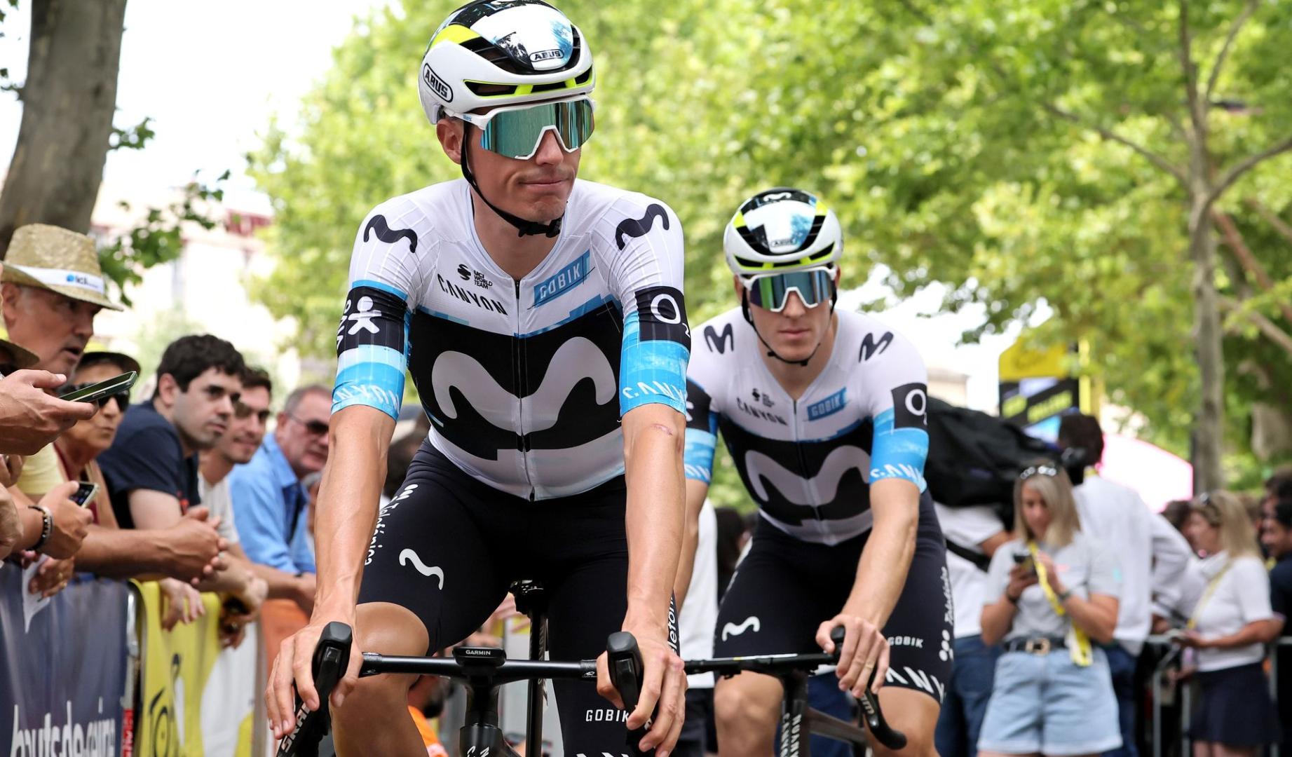 Enric Mas durante el pasado Tour de Francia
