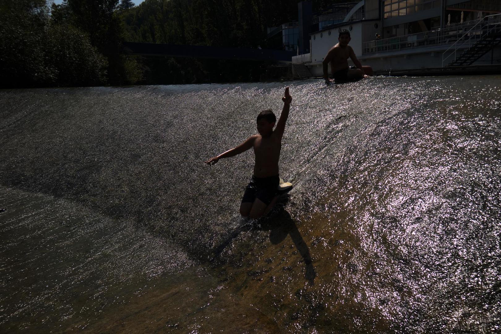 Ola de calor en Pamplona y la comarca /