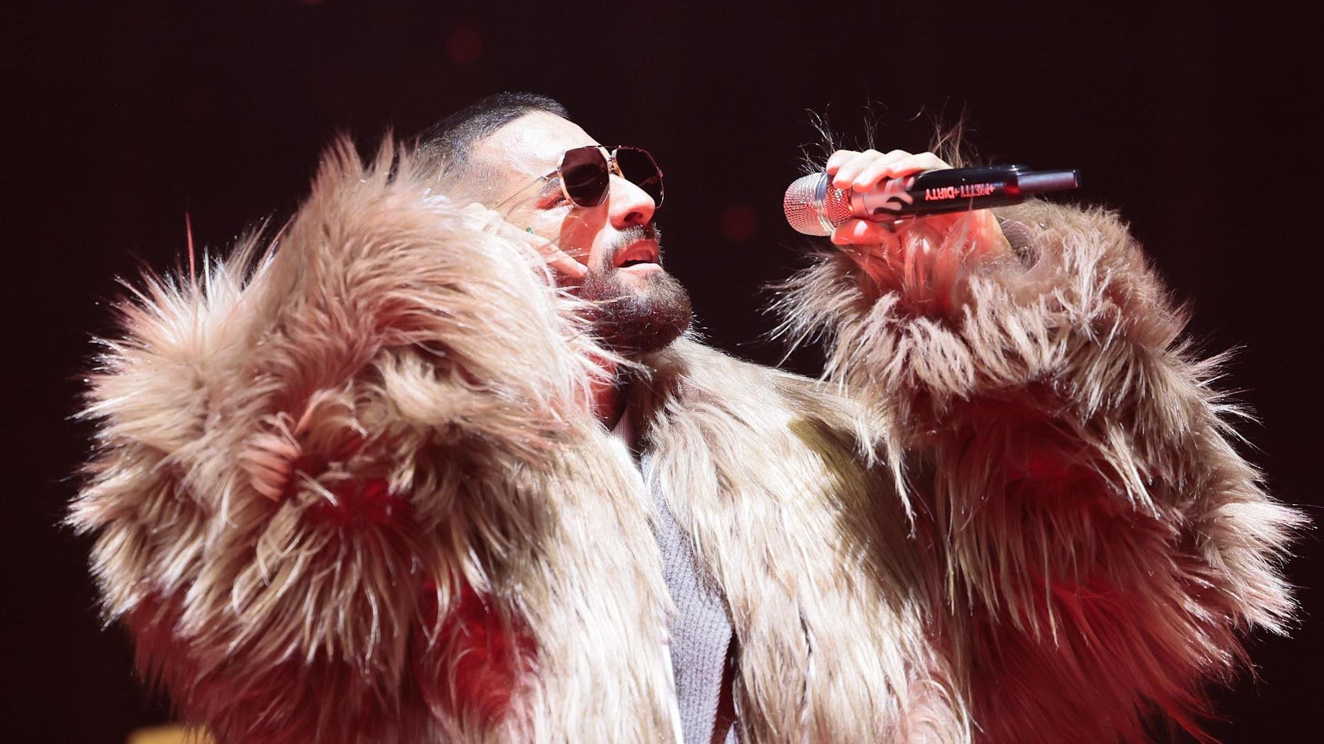 Maluma, en un concierto en Ciudad de México