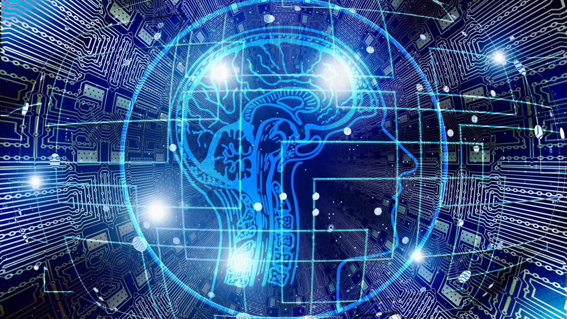 Una imagen inspirada en la inteligencia artificial