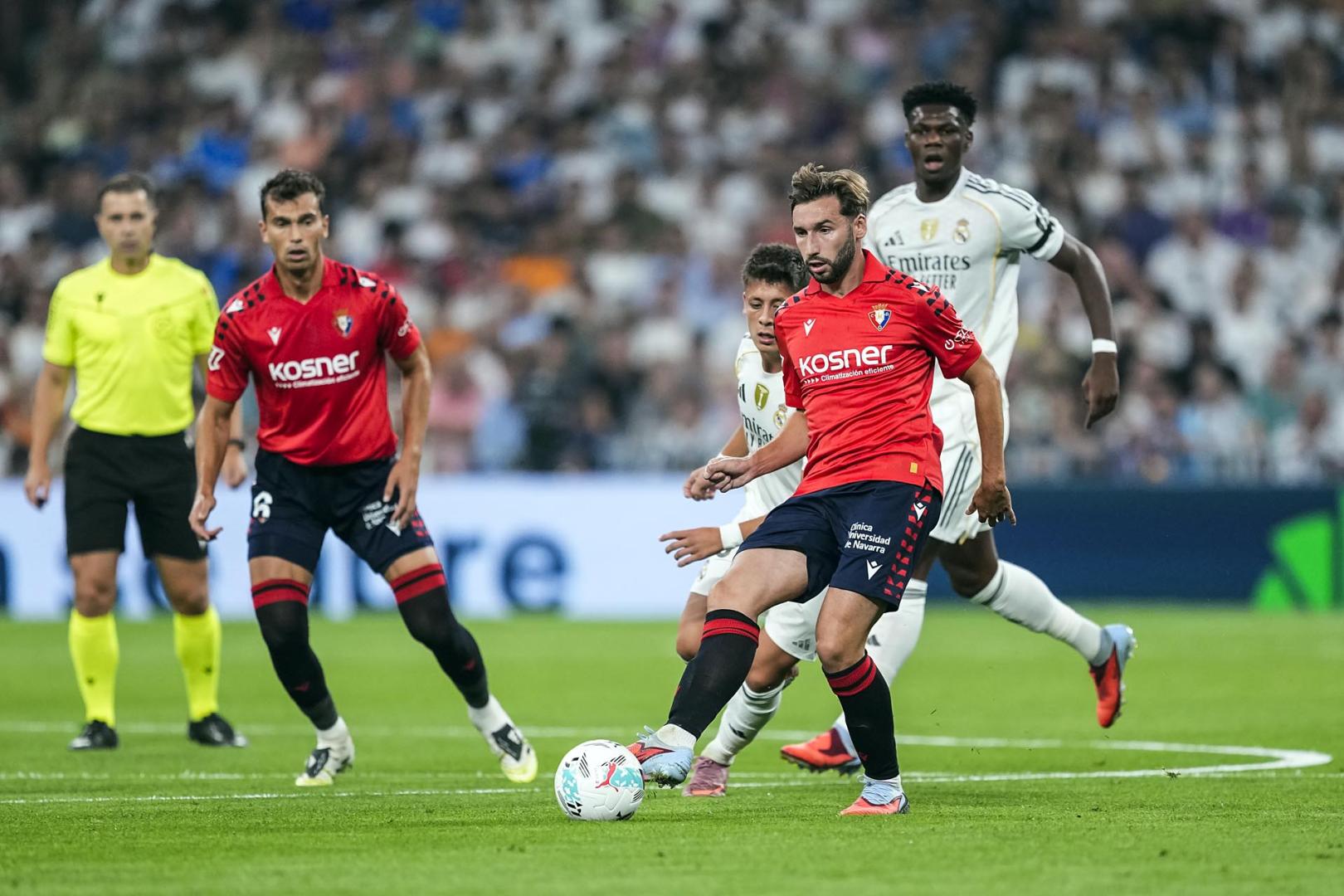 Fotos del Real Madrid - Osasuna de la jornada 1./