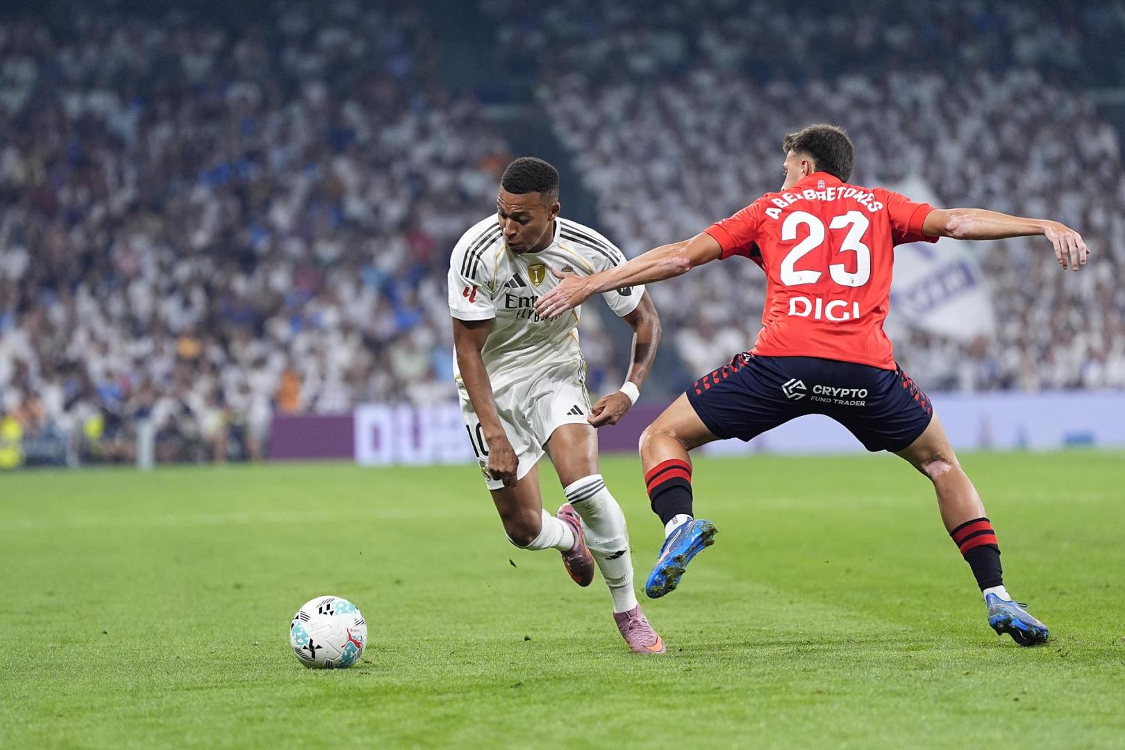 Fotos del Real Madrid - Osasuna de la jornada 1./
