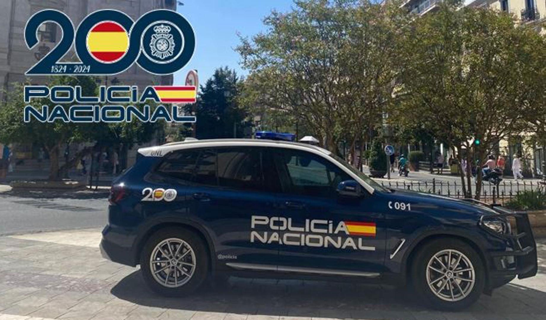 Imagen de archivo de un coche de la Policía Nacional