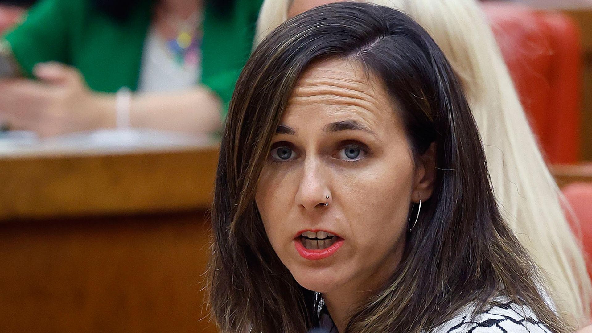 Con ustedes, Ione Belarra