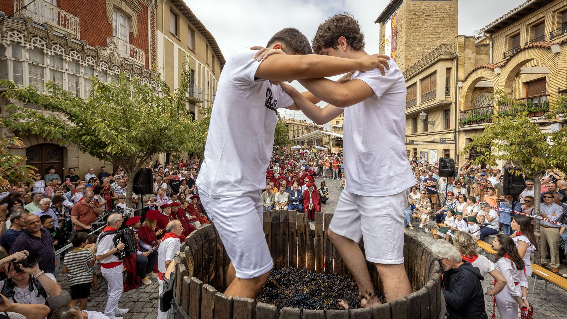 Día de la Vendimia en Olite
