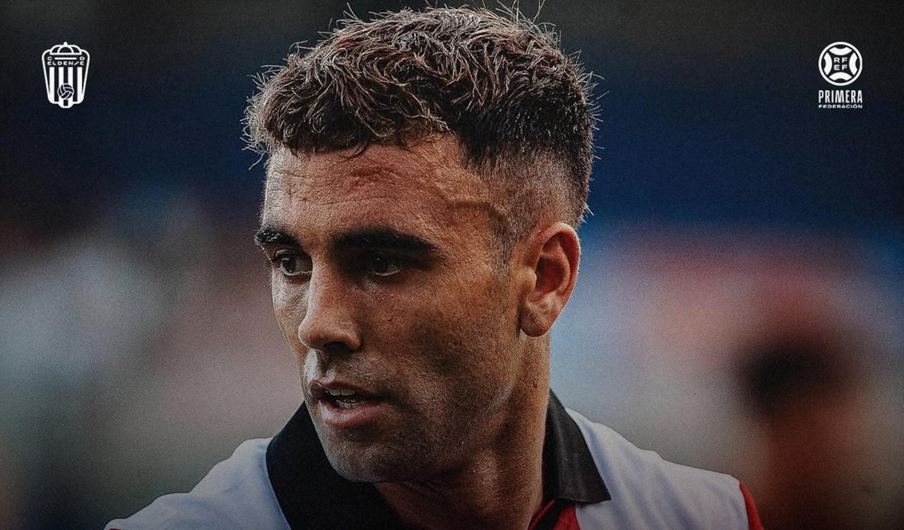 Rober Ibáñez, nuevo jugador del CD Eldense
