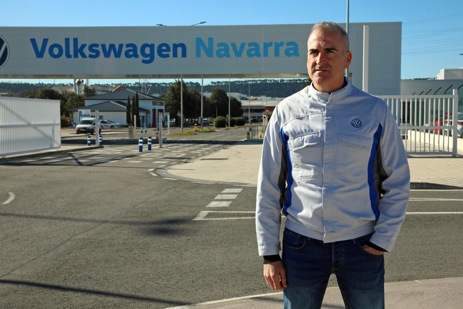 El presidente del comité de Volkswagen, Alfredo Morales