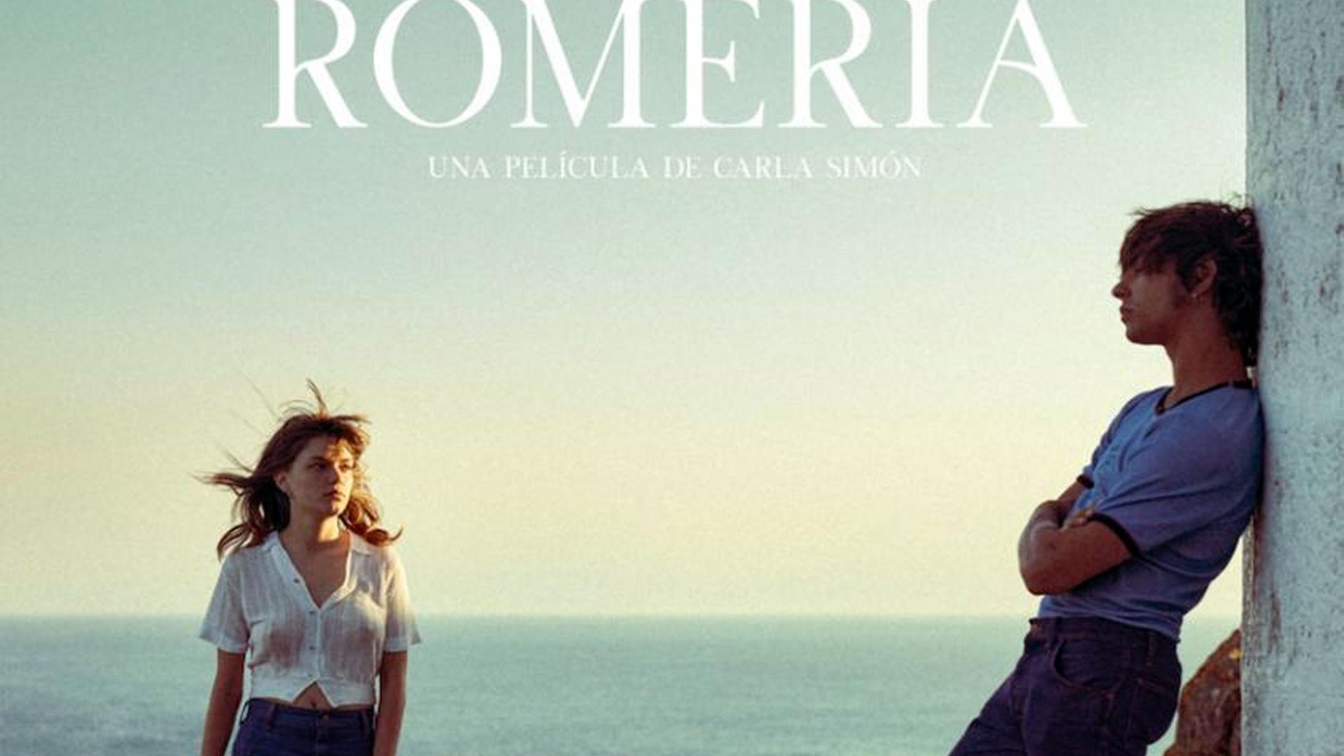 Cartel de la nueva película de Carla Simón 'Romería'