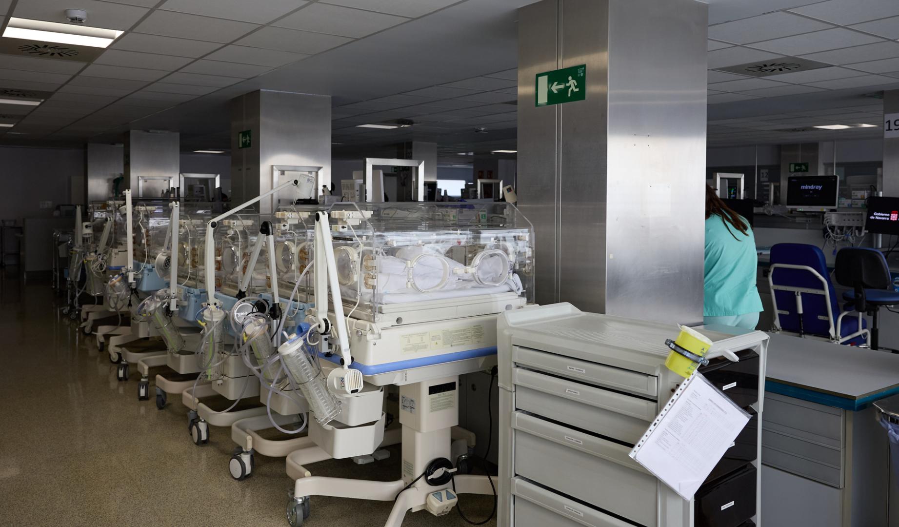 Unidad de Neonatología del Hospital Universitario de Navarra