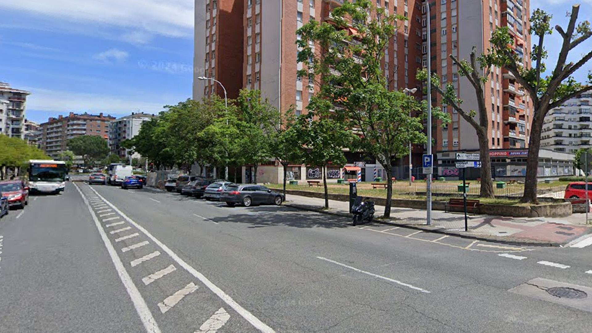 Calle monasterio de Belate, en Pamplona