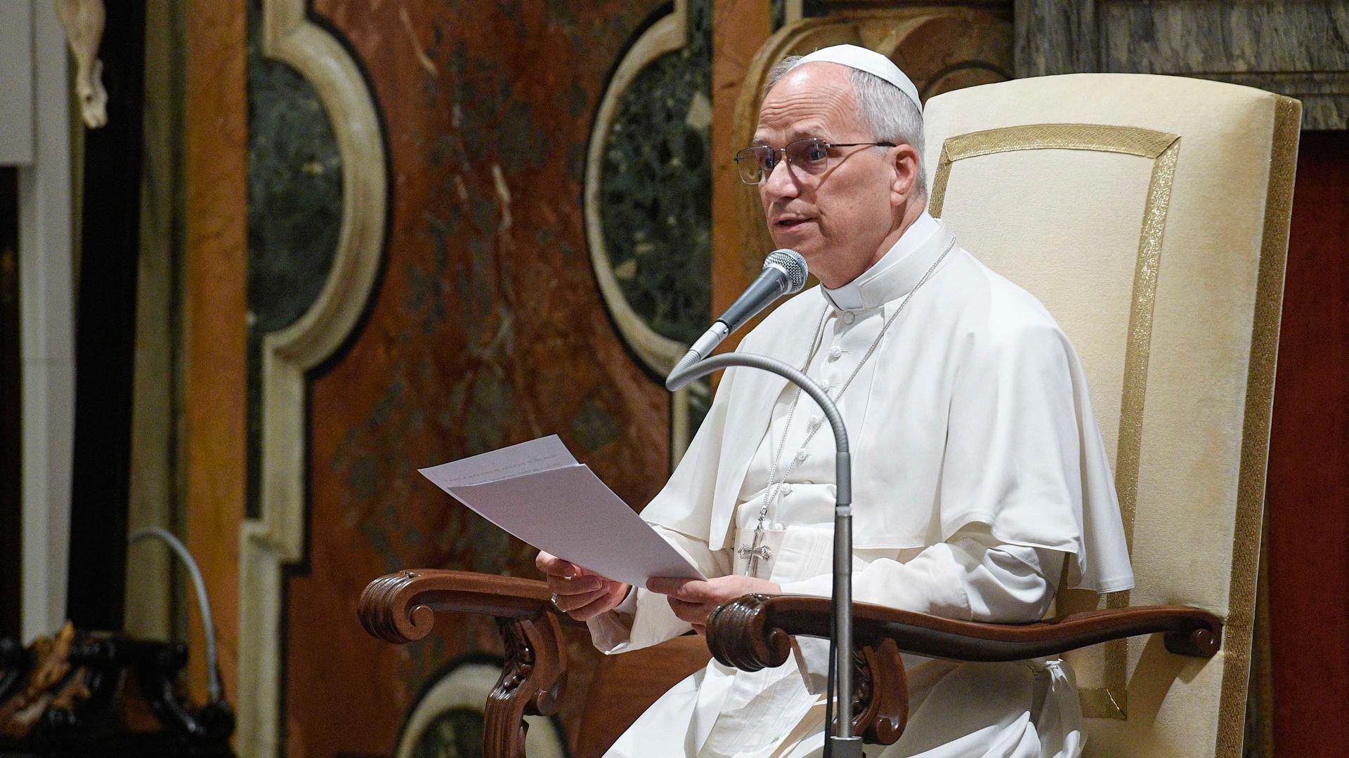 El papa León XIV