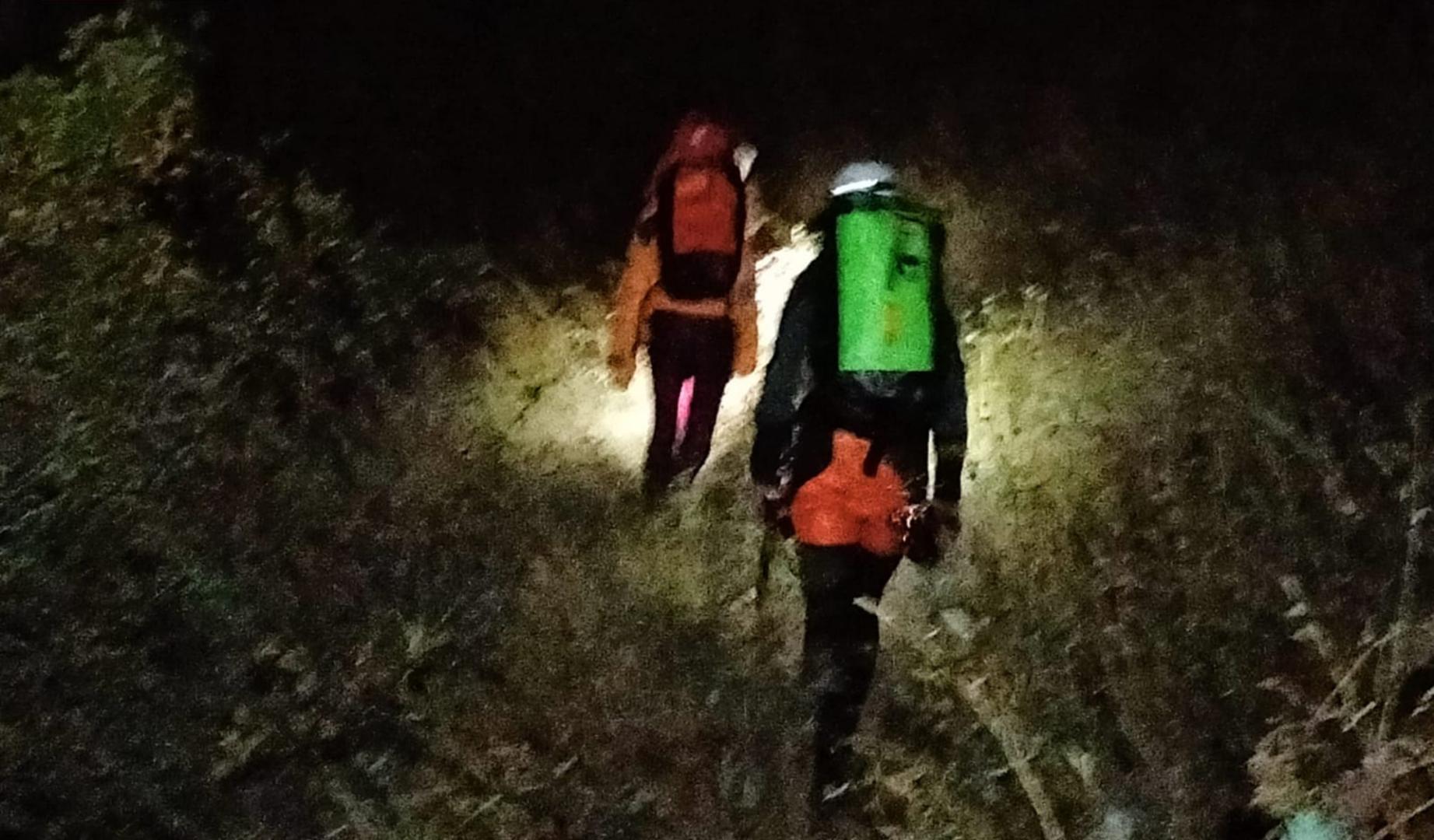 Rescatados dos barranquistas en el barranco de Artazul