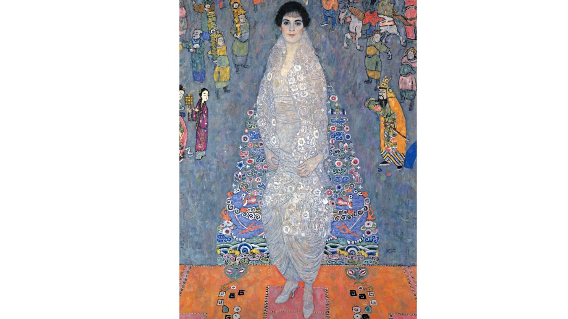 'Retrato de Elisabeth Lederer'