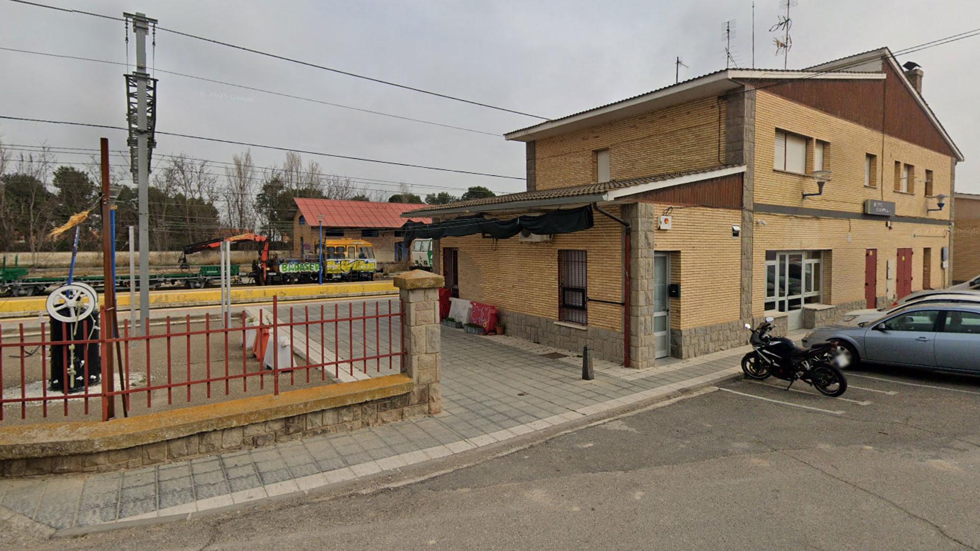 Estación de tren de Cortes