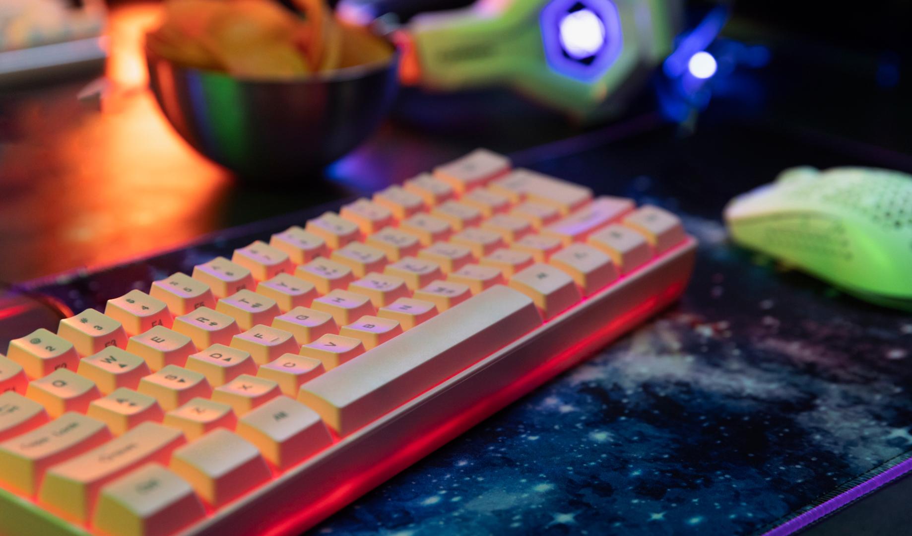 Imagen de archivo del teclado de un ordenador