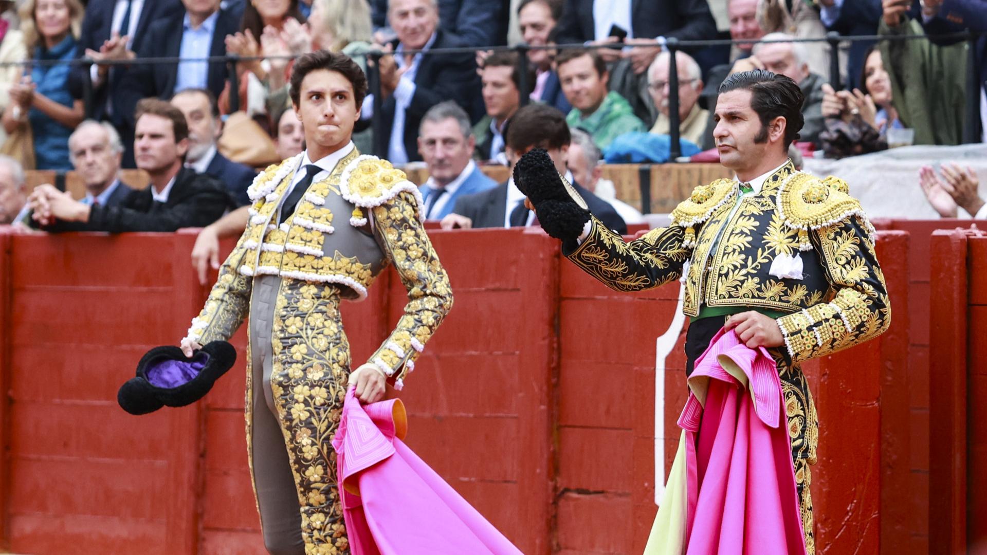 Roca Rey y Morante, este domingo en Sevilla