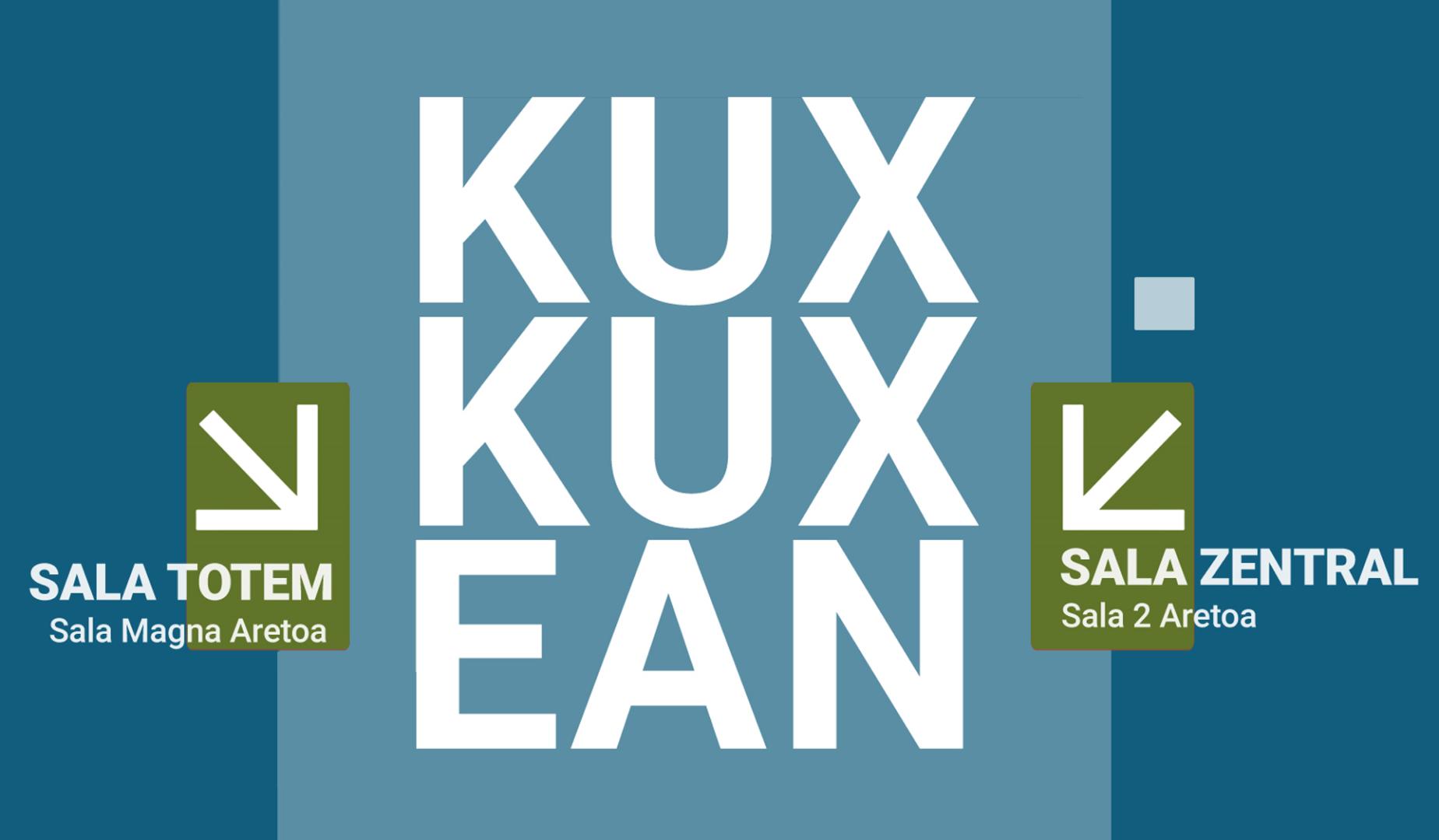 El segundo ciclo Kuxkuxean se celebrará en la sala Totem y en la sala Zentral 2