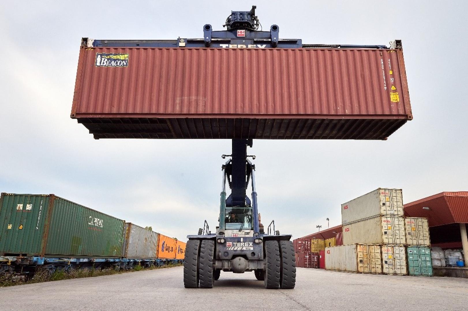 La “Jornada de Intermodalidad Ferroviaria de Navarra” abordará las mejoras que se están llevando a cabo la terminal de Noáin y presentará una visión integral de la transformación logística
