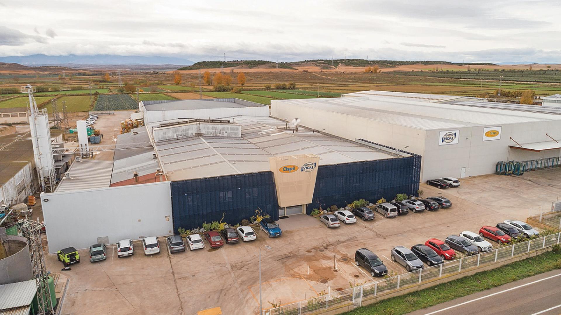 Uno de los centros de datos proyectados en la Ribera se ubicaría en los terrenos adyacentes a la empresa Apex de Ribaforada