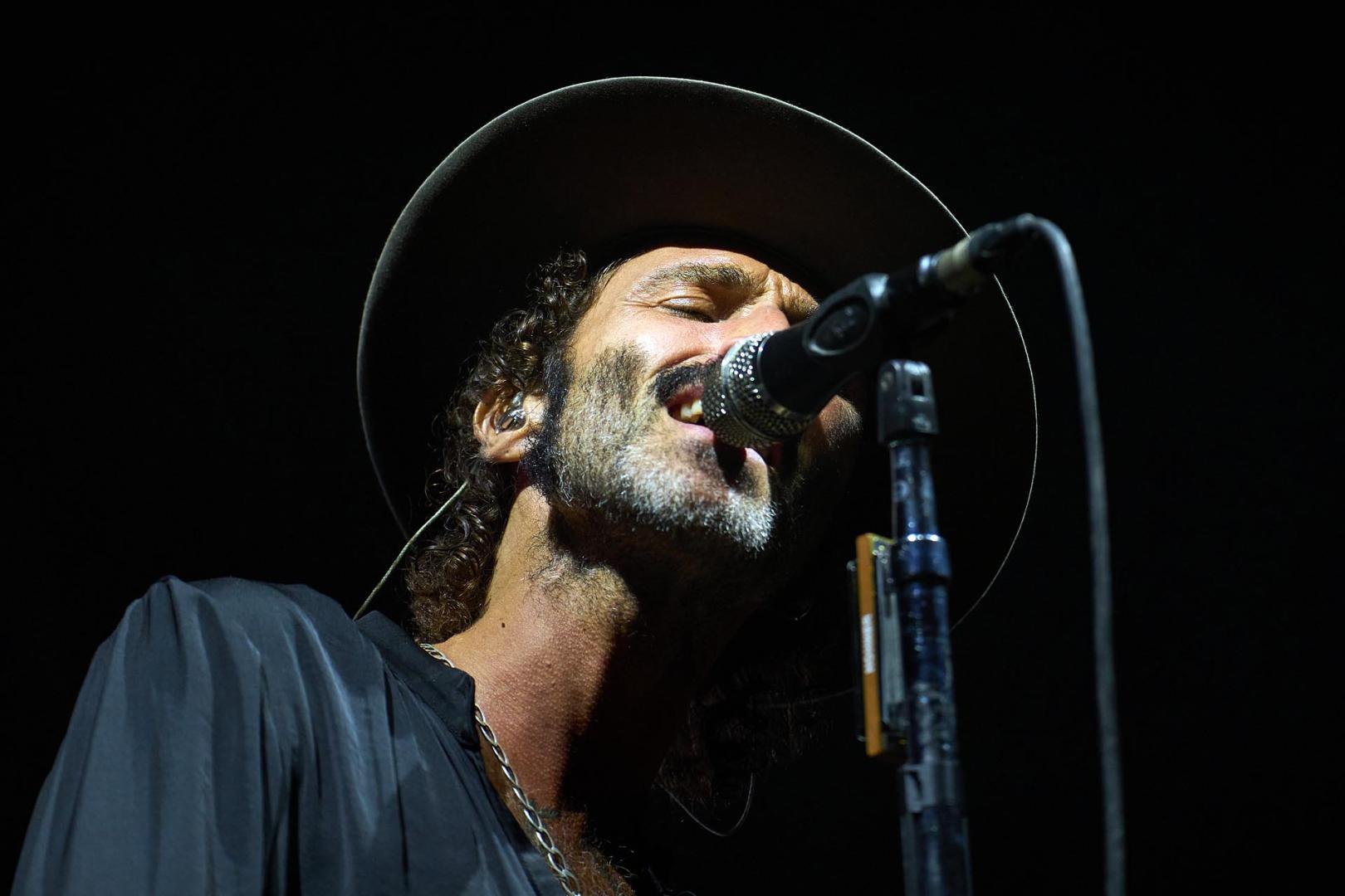Concierto de Leiva en el Navarra Arena.