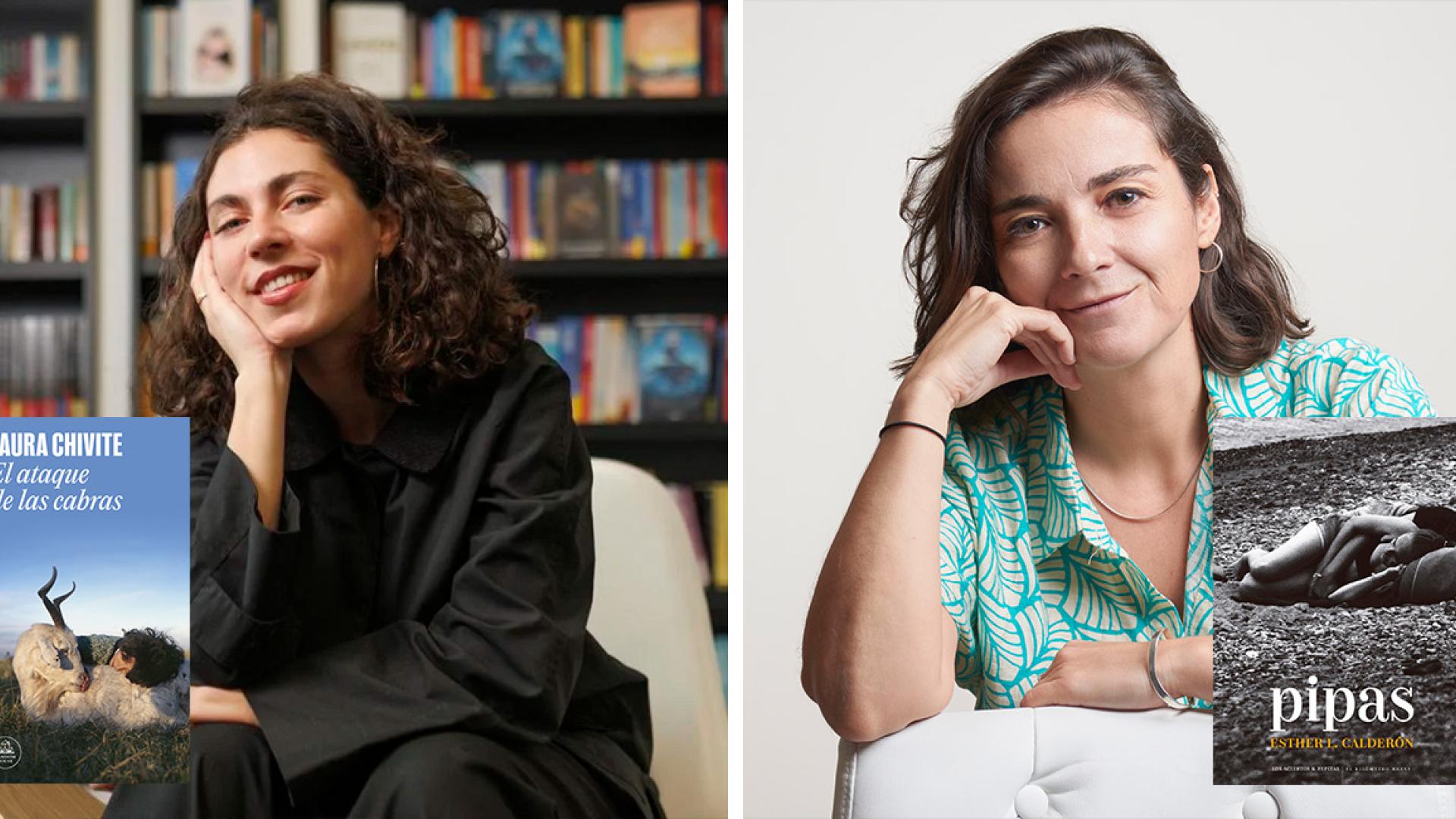 Diálogo entre Laura Chivite y Esther Calderón, hoy en Katakrak.