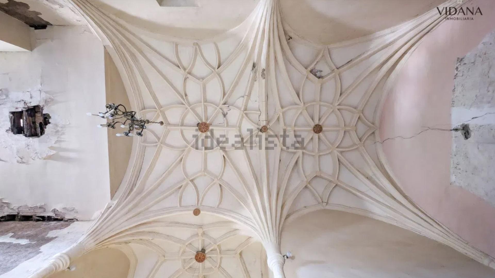 Bóveda de la iglesia